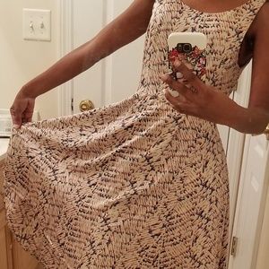 Beautiful printed Limited dress